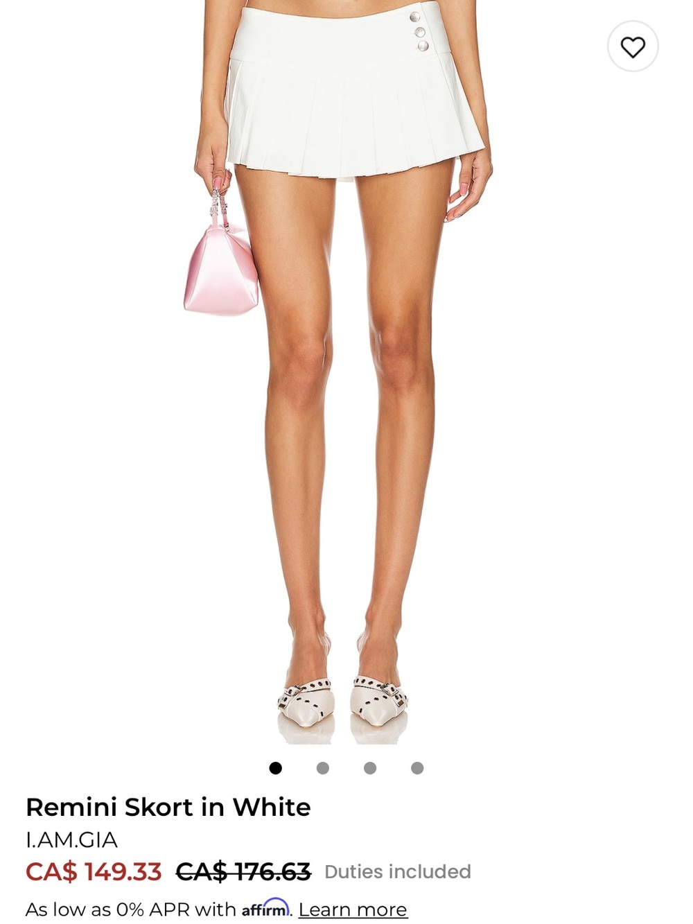 IAMGIA Skort
